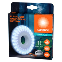 LEDVANCE FLASHLIGHT Campingleuchte, mobile Leuchte, 120 lm, 6500 K, Kaltweiß-LEDVANCE Shop