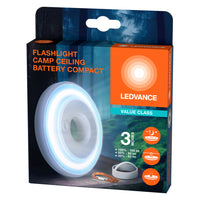 LEDVANCE FLASHLIGHT Campingleuchte, mobile Leuchte Compact, 180 lm, 6500 K, Kaltweiß-LEDVANCE Shop