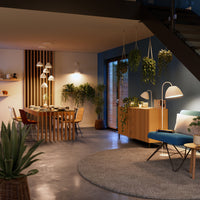 OSRAM DECOR Pendelleuchte 3-flammig Decor Camel Bell weiß, E14