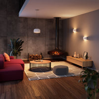 OSRAM DECOR Plaster Band Flat Wall Wandleuchte 290 1xE27 White