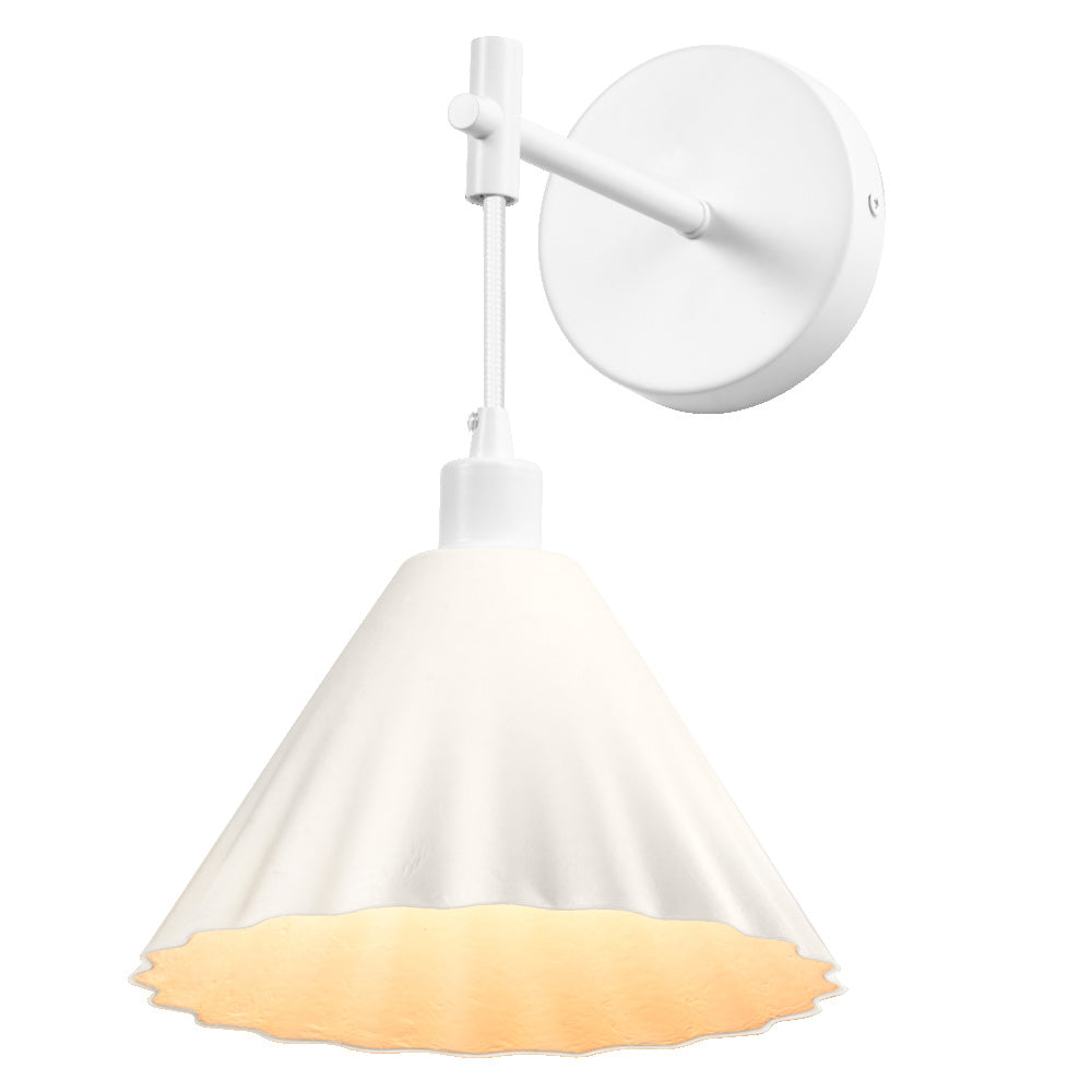 LEDVANCE DECOR Wandleuchte Decor Pulp weiß, E14, 218 mm