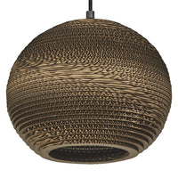 OSRAM DECOR Pendelleuchte Decor Cardboard Ball braun, E27