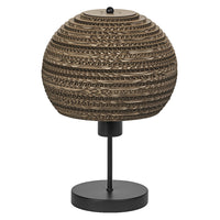 OSRAM DECOR Tischleuchte Decor Cardboard Ball braun, E27