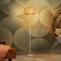LEDVANCE DECOR Paper Bale Floor Stehleuchte 1xE27 Beige
