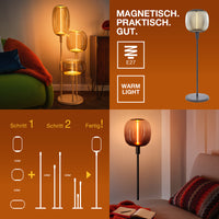 OSRAM Decor Stick Floor Beige Standleuchte Tall 146cm E27