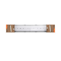 LEDVANCE ESSENTIAL Feuchtraumleuchte 2-flammig, 14W, 1560lm, kaltweiß, 4000K, 651x108x64mm, sehr gutes Preis-Leistungs-Verhältnis, für Räume mit hoher Luftfeuchtigkeit wie Keller, Schutzklasse IP65