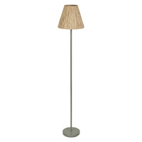 OSRAM DECOR Standleuchte Decor Raffia grün-braun, E27, 300 mm