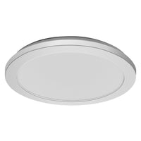 LEDVANCE ORBIS Disc Badezimmer Deckenleuchte 30cm 22W Click CCT IP44 Chrom