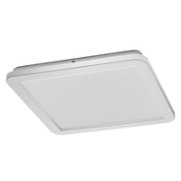 LEDVANCE ORBIS Disc Badezimmer Deckenleuchte 30x30cm 22W IP44 Chrom