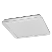 OSRAM ORBIS Disc Badezimmer Deckenleuchte 30x30cm 22W IP44 Chrom