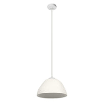 OSRAM DECOR Pendelleuchte Decor Camel Bell weiß, E27, 375 mm