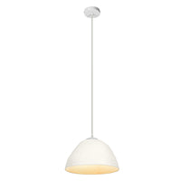OSRAM DECOR Pendelleuchte Decor Camel Bell weiß, E27, 375 mm