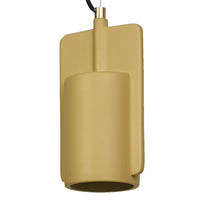 Decor Mold Pendant Pendelleuchte 155MM 1XE27 Gold