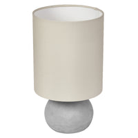 OSRAM DECOR Impact Tischleuchte Beige und Grau, E27