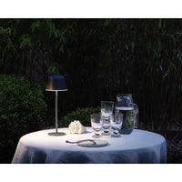 OSRAM ENDURA STYLE TABLE Akku Tischlampe, 2,5W, 200lm, grau