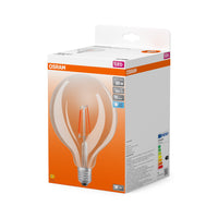 OSRAM LED Star Classic Lampe, Ballform, 7W, 806lm, Klar, E27