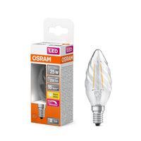 OSRAM LED Superstar Classic Lampe, Minikerze, 2.8W, 250lm