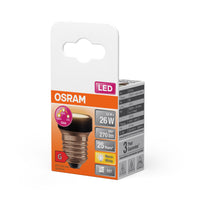 OSRAM LED Star Designlampe Schwarz, Warmweiß, 3.5W, 270lm, Frosted