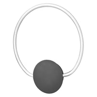 OSRAM DECOR Aura Wall Wandleuchte, 10W, 3000K, 800lm, Click Select