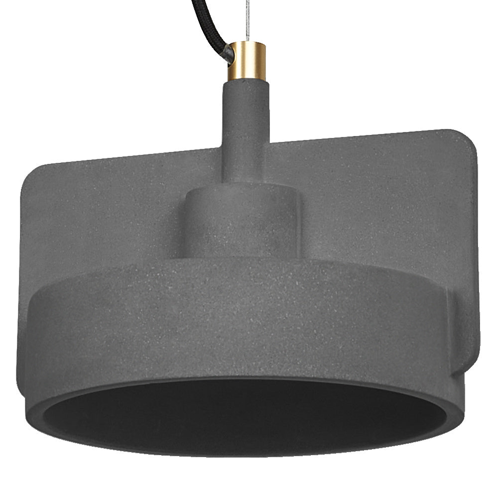 Decor Mold Pendant Pendelleuchte 225MM 1XE27 Dark Gray