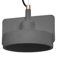 OSRAM DECOR Mold Pendant Pendelleuchte 225MM 1xE27 Dark Gray