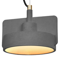 LEDVANCE DECOR Mold Pendant Pendelleuchte 225MM 1xE27 Dark Gray