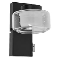 OSRAM ORBIS Flame Badezimmer Wandleuchte 5.5W Click CCT IP44 schwarz