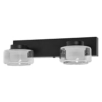 OSRAM ORBIS Flame Badezimmer Wandleuchte 11W Click CCT IP44 schwarz