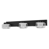 LEDVANCE ORBIS Flame Badezimmer Wandleuchte  16.5W Click CCT IP44 schwarz