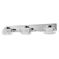 LEDVANCE ORBIS Flame Badezimmer Wandleuchte 16.5W Click CCT IP44 Chrome