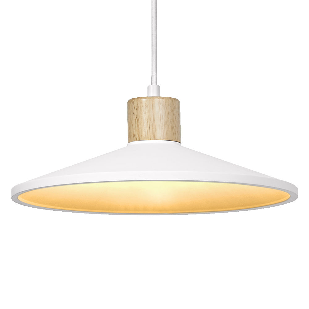 LEDVANCE DECOR Plaster Wood Gips Pendelleuchte, E27, 320 mm