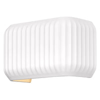 OSRAM DECOR Plaster Routes Wall Wandleuchte 250 1xE27 White