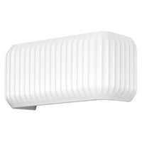 OSRAM DECOR Plaster Routes Wall Wandleuchte 330 2xE27 White