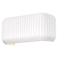 OSRAM DECOR Plaster Routes Wall Wandleuchte 330 2xE27 White