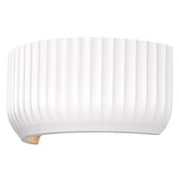 OSRAM DECOR Plaster Routes Wall Wandleuchte Up 310 1xE27 White
