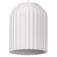 OSRAM DECOR Plaster Routes Pendant Wandleuchte 150 1xE27 White