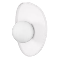 Decor Plaster Nest Wall Wandleuchte 1XG9 White