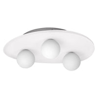 Decor Plaster Nest Ceiling Deckenleuchte 3XG9 White