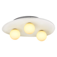 OSRAM DECOR Plaster Nest Ceiling Deckenleuchte 3xG9 White