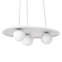 OSRAM DECOR Plaster Nest Pendant Pendelleuchte 3xG9 White