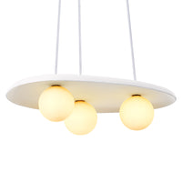 OSRAM DECOR Plaster Nest Pendant Pendelleuchte 3xG9 White