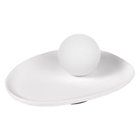 Decor Plaster Nest Table Tischleuchte 1XG9 White