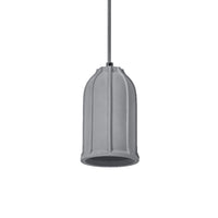 OSRAM DECOR Concrete Sim Beton Pendelleuchte, E27, 115 mm