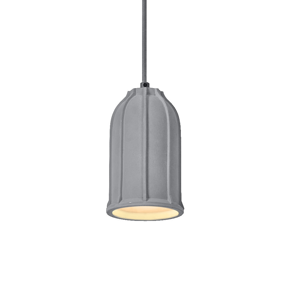 LEDVANCE DECOR Concrete Sim Beton Pendelleuchte, E27, 115 mm