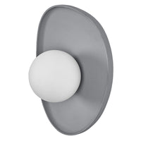 OSRAM DECOR Concrete Nest Wandleuchte Grau, G9
