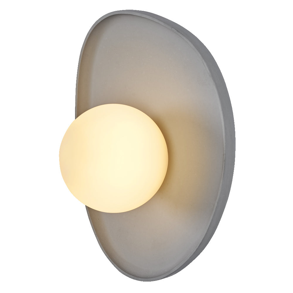 OSRAM DECOR Concrete Nest Wandleuchte Grau, G9