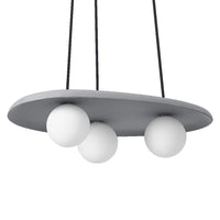 Decor Concrete Nest Pendant Pendelleuchte 3XG9 Grey