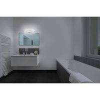 OSRAM Orbis Mirror Badezimmer, Spiegelleuchte, Click-CCT, 6.8W, 40cm, weiß, IP44