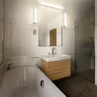 OSRAM ORBIS Tube Badezimmer Spiegel-/Wandleuchte Frost-Glas 12W 60cm weiß