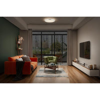 OSRAM ORBIS Helman Deckenleuchte 16W 1100lm weiß/silber